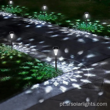 Luzes de jardim de decoração do pátio